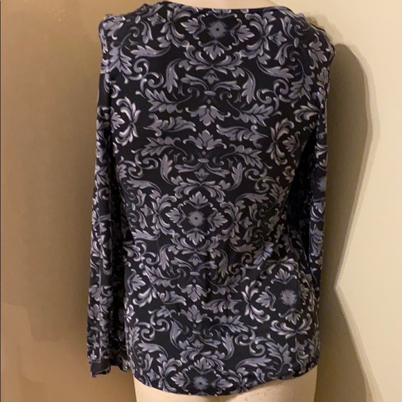 WHITE HOUSE BLACK MARKET BLOUSE SIZE XS 4-6🎈 - Picture 6 of 13